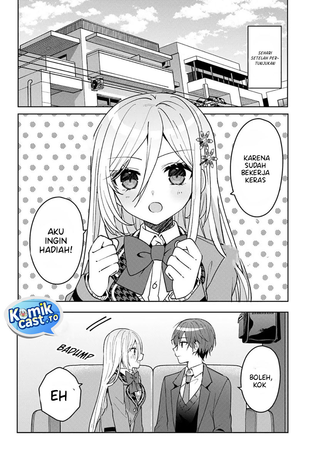 Takou no Hiki wo Tasuketara, Otomodachi kara Hajimeru Koto ni narimashita (After Helping “Ice Princess” from Another School, I Decided to Start As a Friend) Chapter 13 - Page 15
