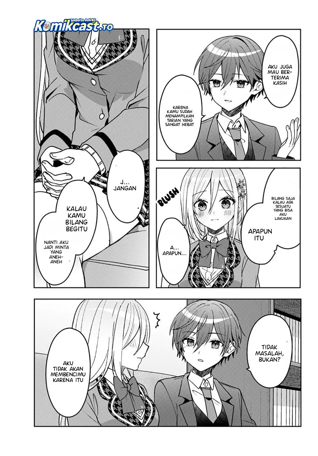 Takou no Hiki wo Tasuketara, Otomodachi kara Hajimeru Koto ni narimashita (After Helping “Ice Princess” from Another School, I Decided to Start As a Friend) Chapter 13 - Page 16