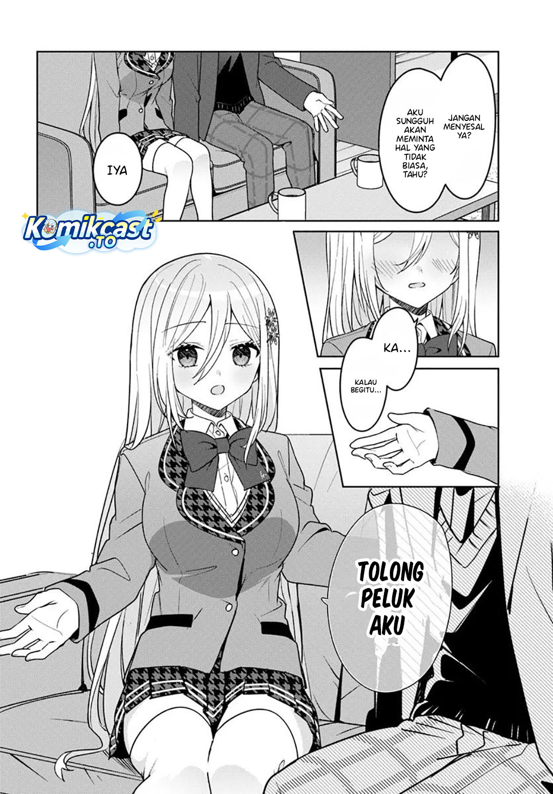 Takou no Hiki wo Tasuketara, Otomodachi kara Hajimeru Koto ni narimashita (After Helping “Ice Princess” from Another School, I Decided to Start As a Friend) Chapter 13 - Page 17