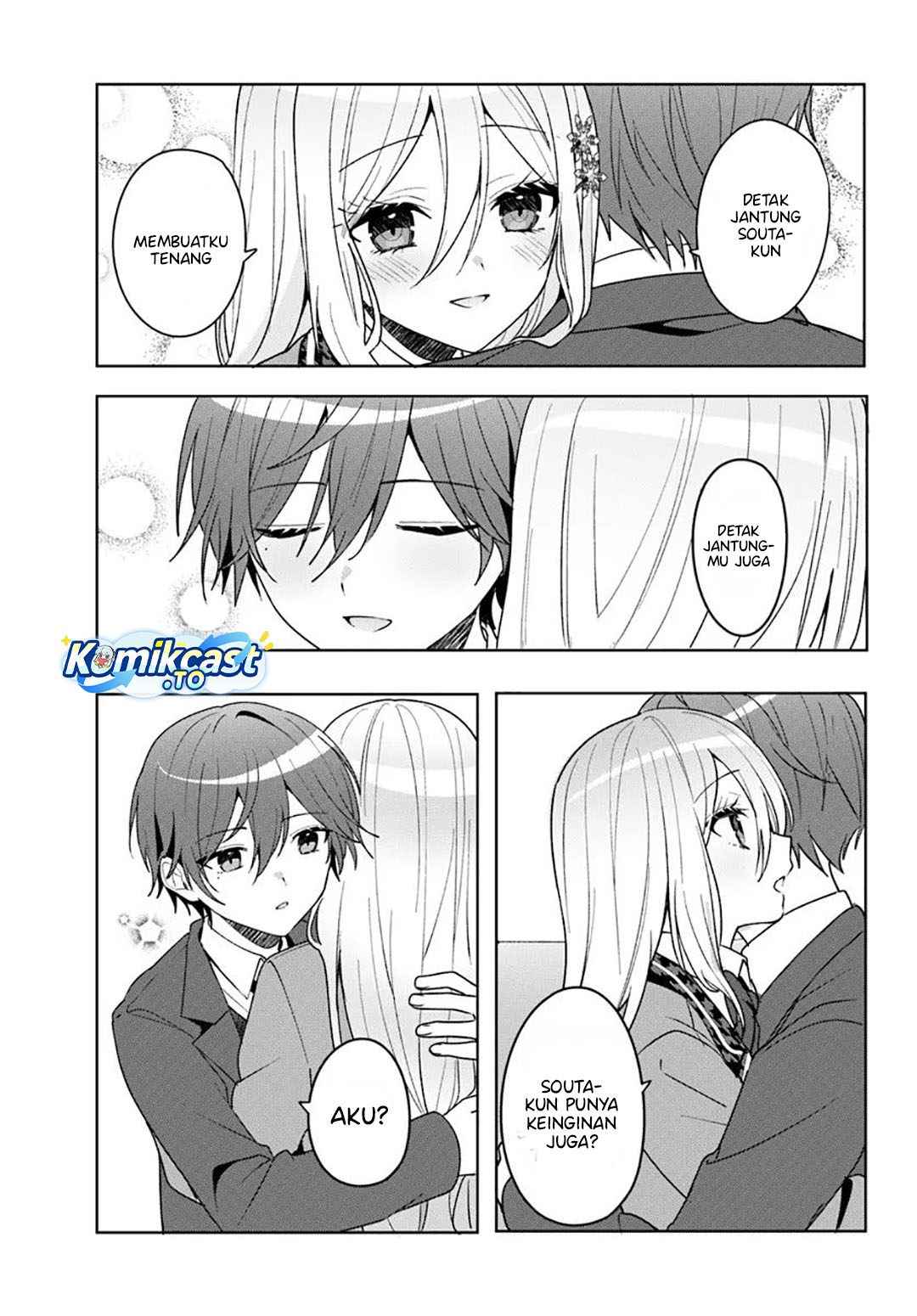 Takou no Hiki wo Tasuketara, Otomodachi kara Hajimeru Koto ni narimashita (After Helping “Ice Princess” from Another School, I Decided to Start As a Friend) Chapter 13 - Page 20