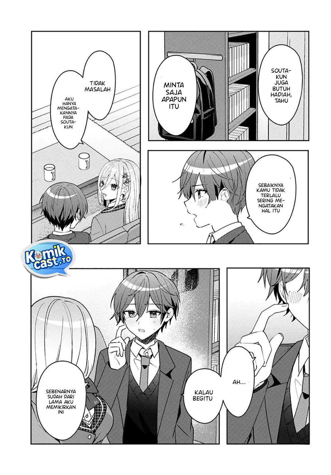Takou no Hiki wo Tasuketara, Otomodachi kara Hajimeru Koto ni narimashita (After Helping “Ice Princess” from Another School, I Decided to Start As a Friend) Chapter 13 - Page 22