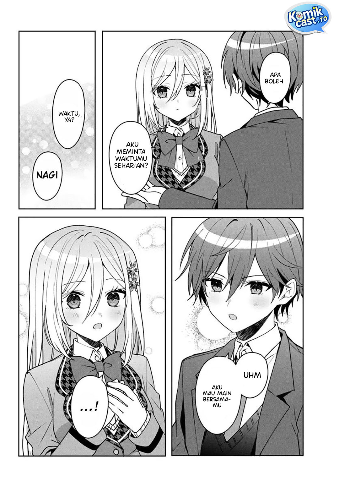 Takou no Hiki wo Tasuketara, Otomodachi kara Hajimeru Koto ni narimashita (After Helping “Ice Princess” from Another School, I Decided to Start As a Friend) Chapter 13 - Page 23