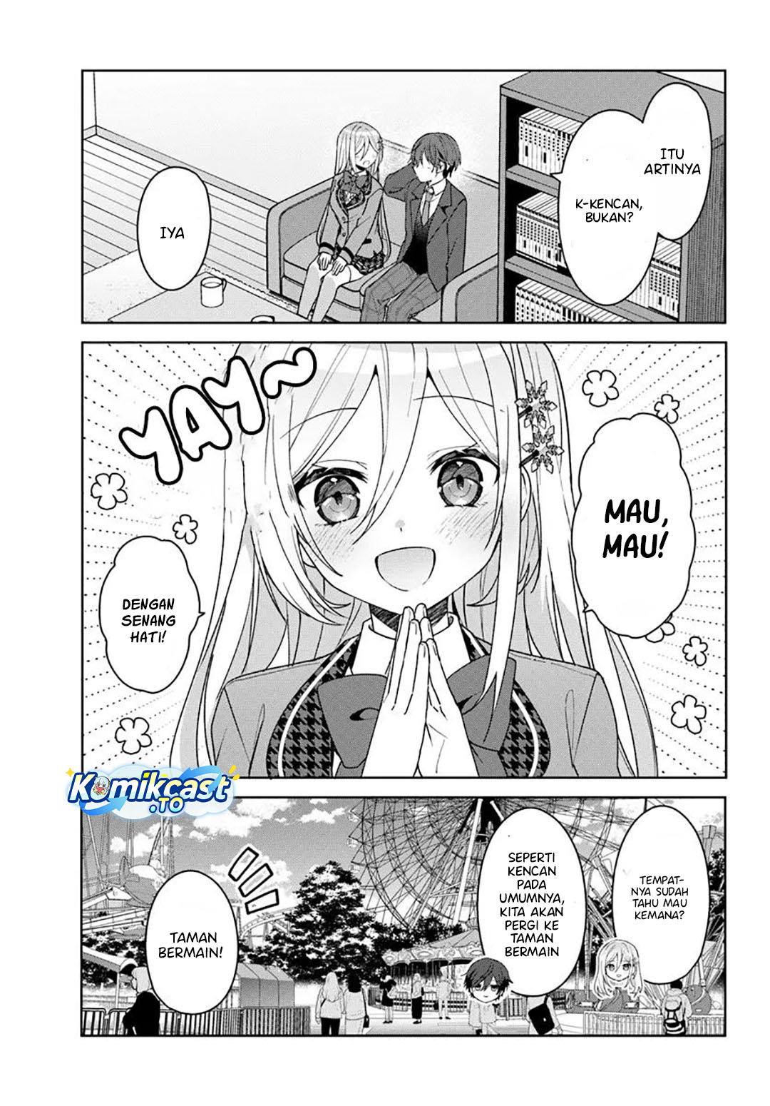 Takou no Hiki wo Tasuketara, Otomodachi kara Hajimeru Koto ni narimashita (After Helping “Ice Princess” from Another School, I Decided to Start As a Friend) Chapter 13 - Page 24