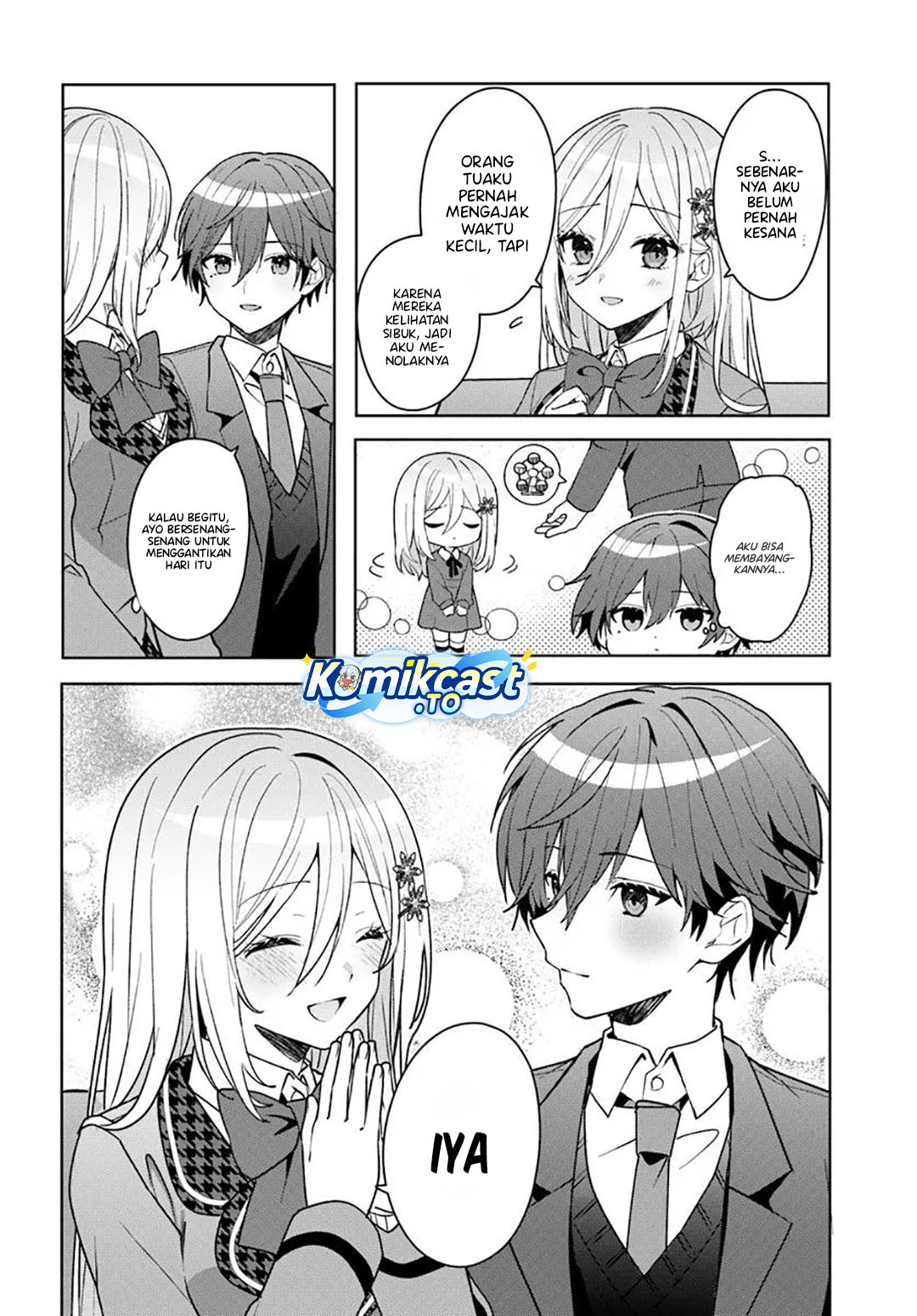 Takou no Hiki wo Tasuketara, Otomodachi kara Hajimeru Koto ni narimashita (After Helping “Ice Princess” from Another School, I Decided to Start As a Friend) Chapter 13 - Page 25