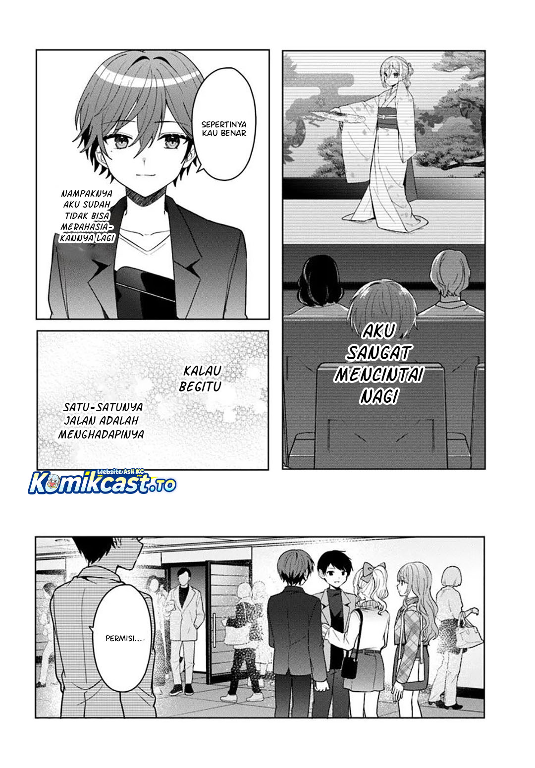 Takou no Hiki wo Tasuketara, Otomodachi kara Hajimeru Koto ni narimashita (After Helping “Ice Princess” from Another School, I Decided to Start As a Friend) Chapter 13 - Page 5