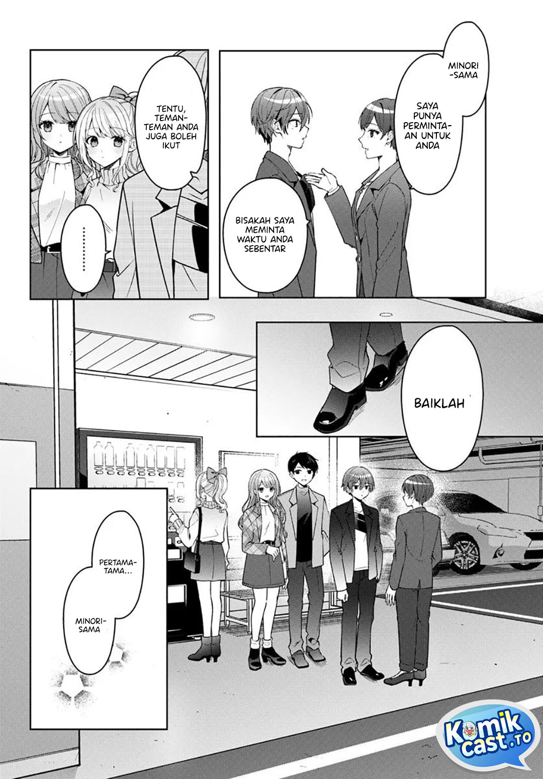 Takou no Hiki wo Tasuketara, Otomodachi kara Hajimeru Koto ni narimashita (After Helping “Ice Princess” from Another School, I Decided to Start As a Friend) Chapter 13 - Page 7