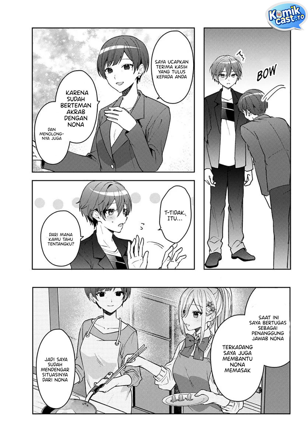 Takou no Hiki wo Tasuketara, Otomodachi kara Hajimeru Koto ni narimashita (After Helping “Ice Princess” from Another School, I Decided to Start As a Friend) Chapter 13 - Page 8