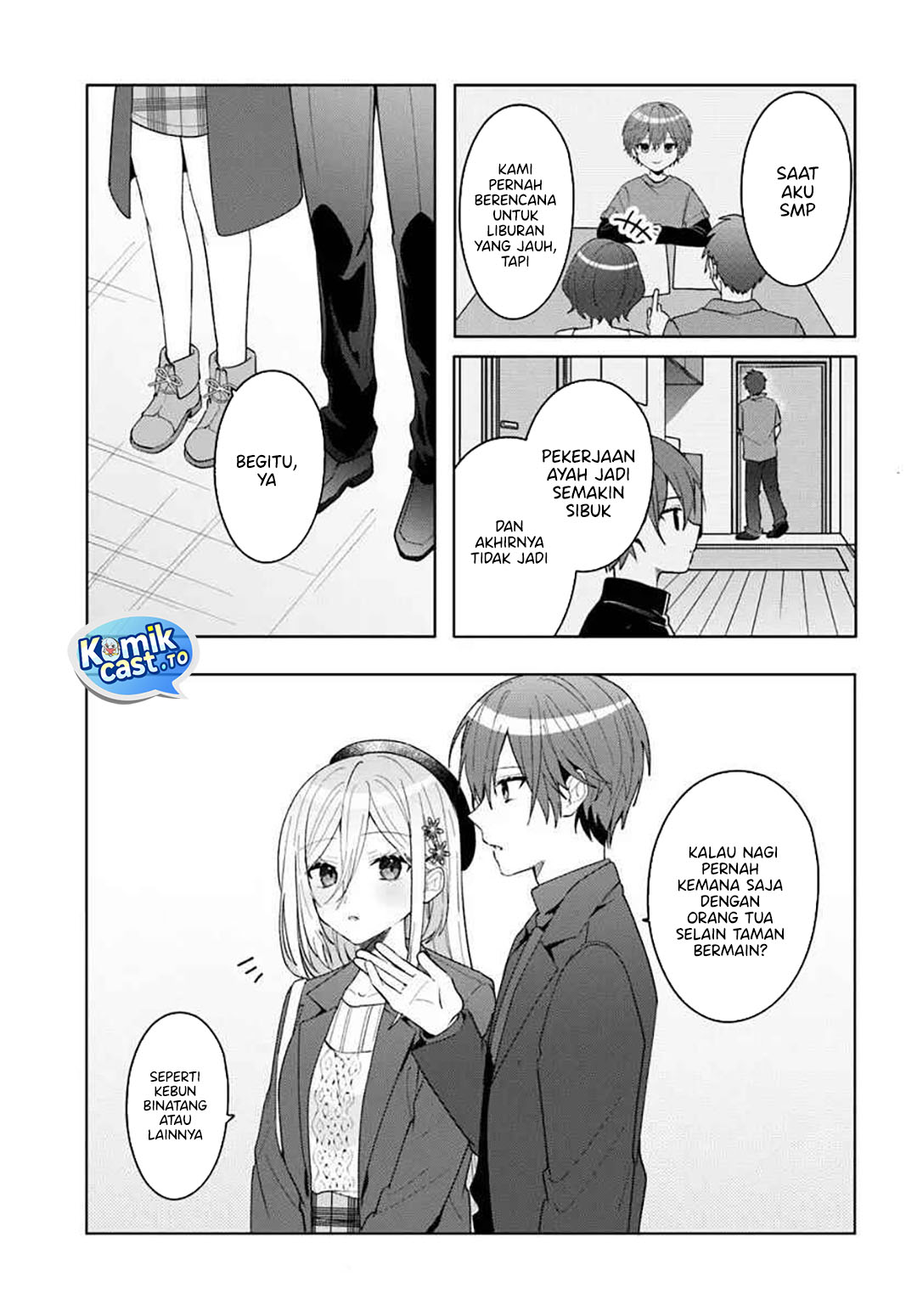 Takou no Hiki wo Tasuketara, Otomodachi kara Hajimeru Koto ni narimashita (After Helping “Ice Princess” from Another School, I Decided to Start As a Friend) Chapter 14 - Page 10