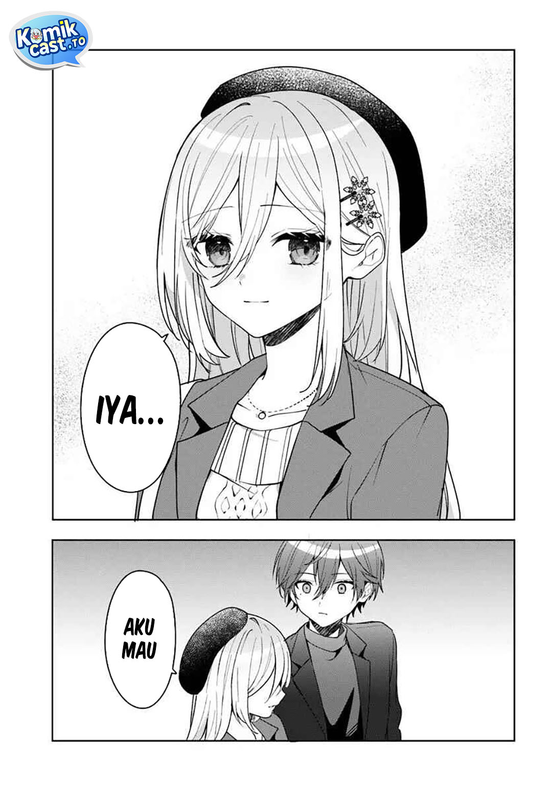 Takou no Hiki wo Tasuketara, Otomodachi kara Hajimeru Koto ni narimashita (After Helping “Ice Princess” from Another School, I Decided to Start As a Friend) Chapter 14 - Page 12