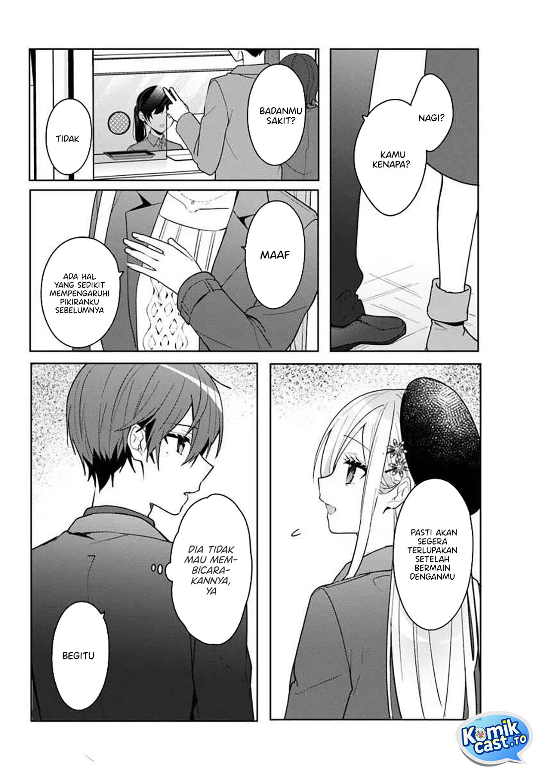Takou no Hiki wo Tasuketara, Otomodachi kara Hajimeru Koto ni narimashita (After Helping “Ice Princess” from Another School, I Decided to Start As a Friend) Chapter 14 - Page 13