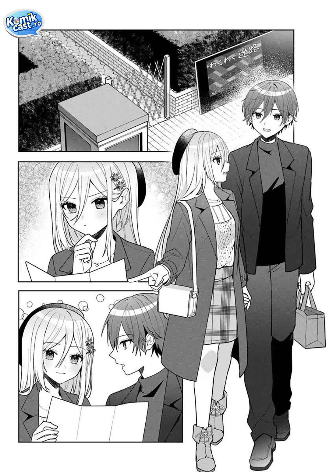 Takou no Hiki wo Tasuketara, Otomodachi kara Hajimeru Koto ni narimashita (After Helping “Ice Princess” from Another School, I Decided to Start As a Friend) Chapter 14 - Page 15