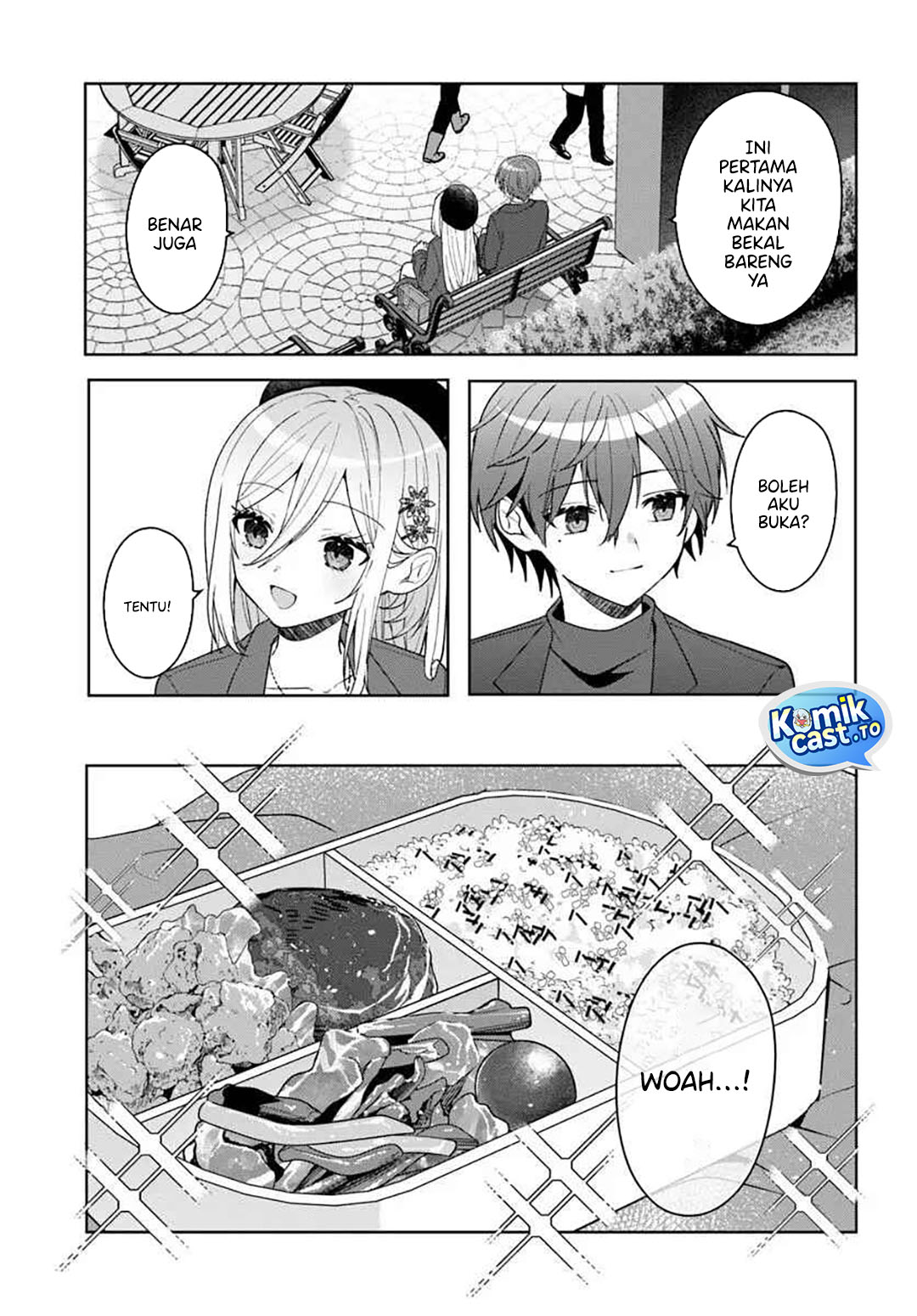 Takou no Hiki wo Tasuketara, Otomodachi kara Hajimeru Koto ni narimashita (After Helping “Ice Princess” from Another School, I Decided to Start As a Friend) Chapter 14 - Page 18