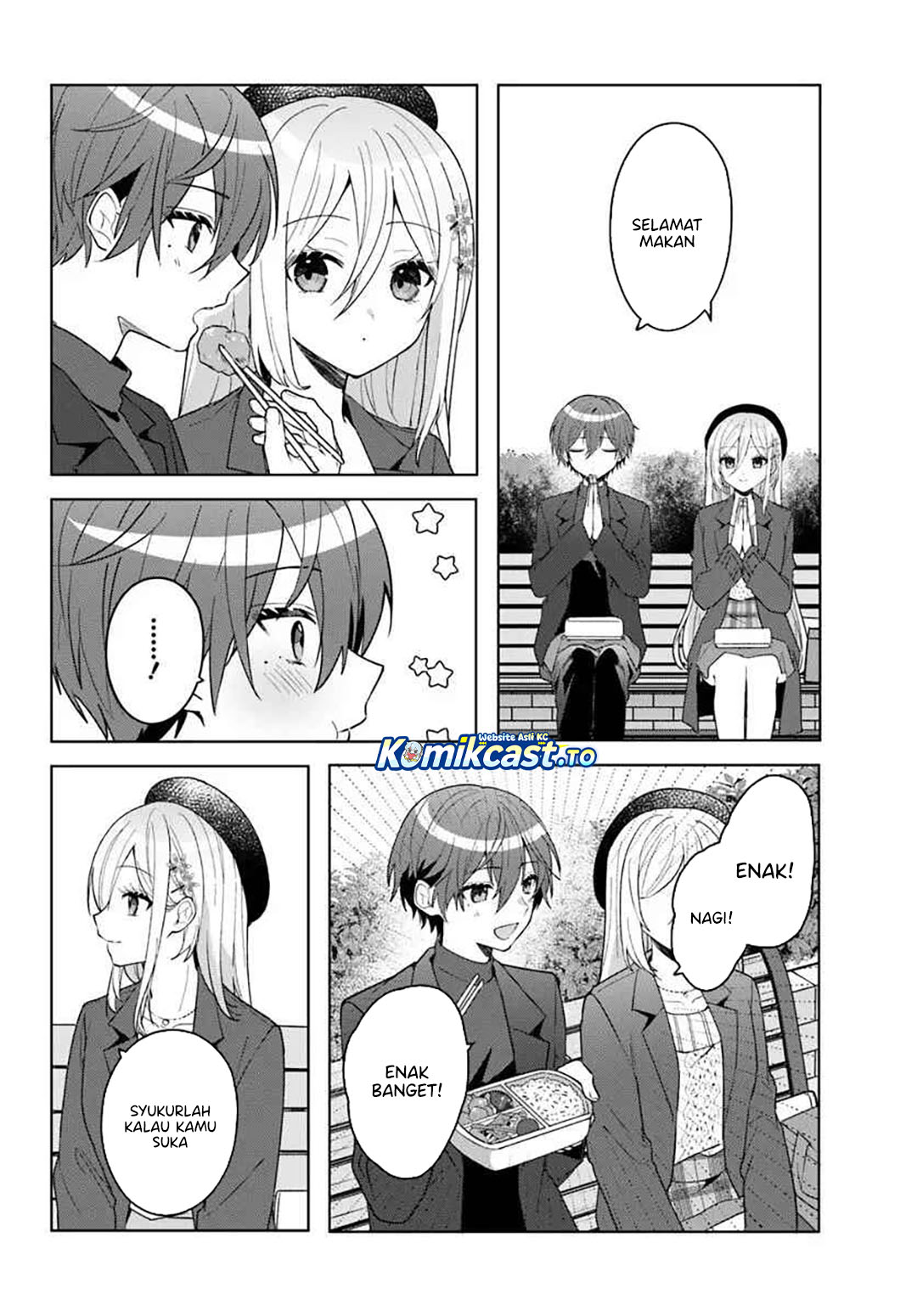 Takou no Hiki wo Tasuketara, Otomodachi kara Hajimeru Koto ni narimashita (After Helping “Ice Princess” from Another School, I Decided to Start As a Friend) Chapter 14 - Page 19