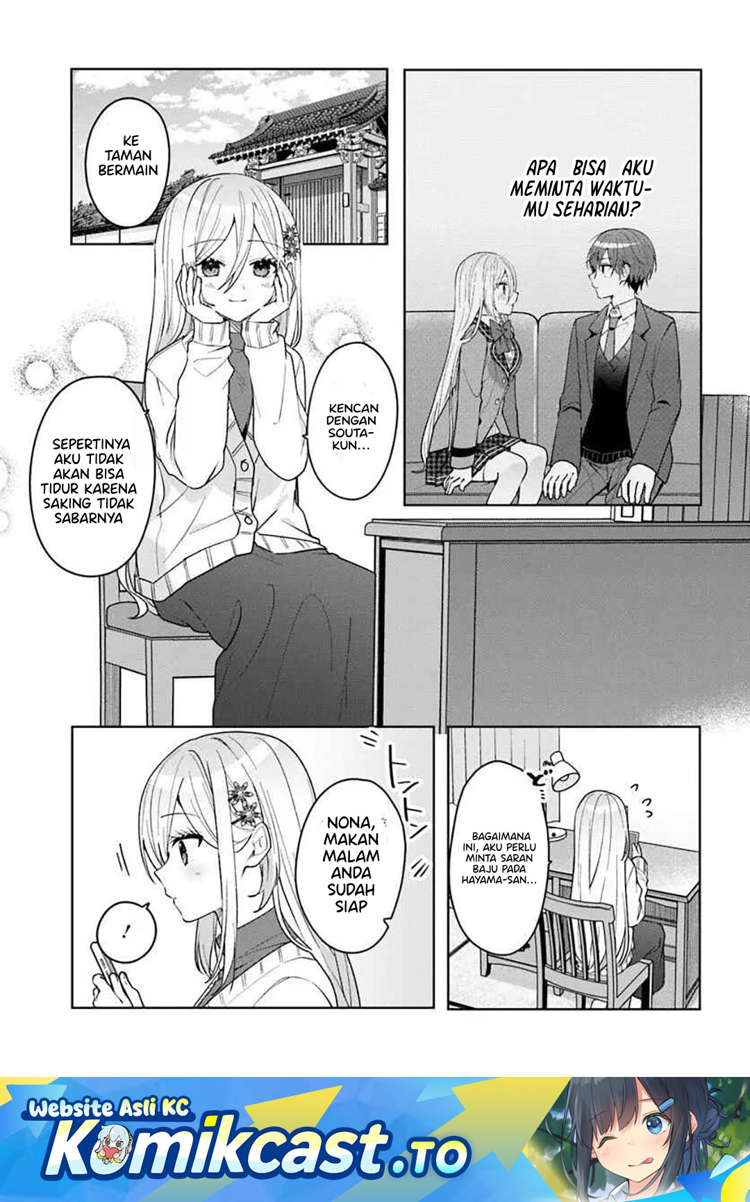 Takou no Hiki wo Tasuketara, Otomodachi kara Hajimeru Koto ni narimashita (After Helping “Ice Princess” from Another School, I Decided to Start As a Friend) Chapter 14 - Page 2