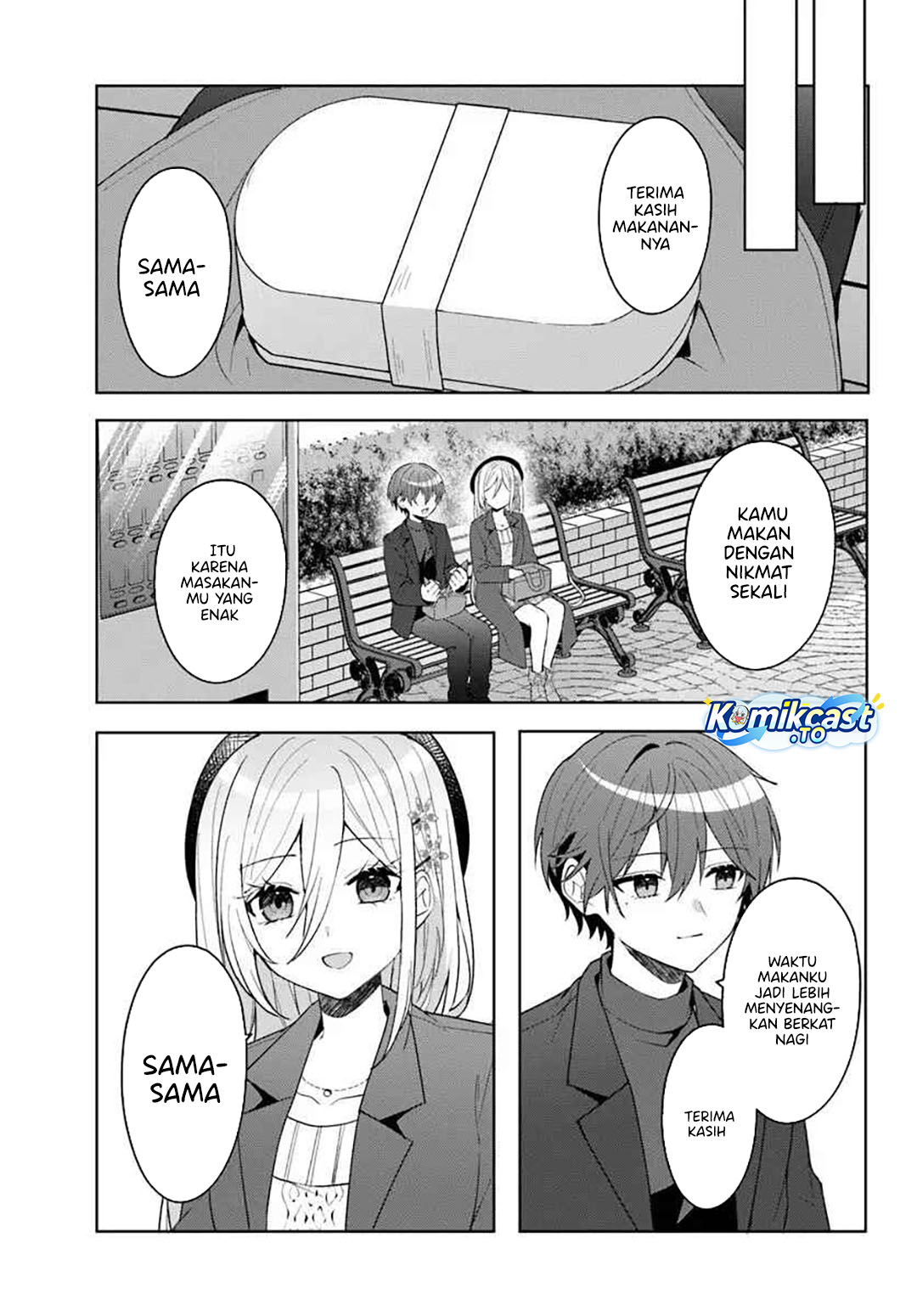 Takou no Hiki wo Tasuketara, Otomodachi kara Hajimeru Koto ni narimashita (After Helping “Ice Princess” from Another School, I Decided to Start As a Friend) Chapter 14 - Page 20