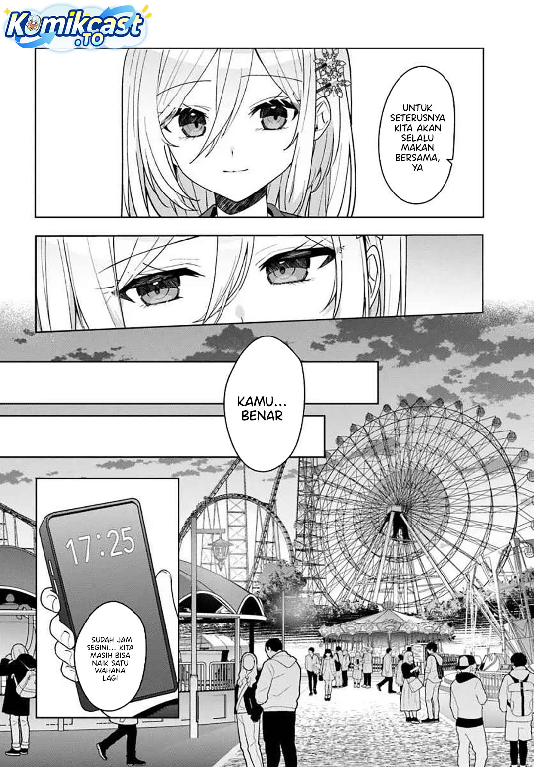 Takou no Hiki wo Tasuketara, Otomodachi kara Hajimeru Koto ni narimashita (After Helping “Ice Princess” from Another School, I Decided to Start As a Friend) Chapter 14 - Page 21