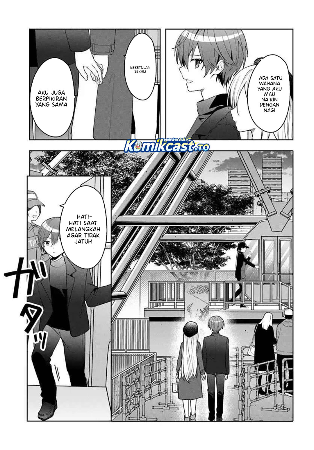 Takou no Hiki wo Tasuketara, Otomodachi kara Hajimeru Koto ni narimashita (After Helping “Ice Princess” from Another School, I Decided to Start As a Friend) Chapter 14 - Page 22