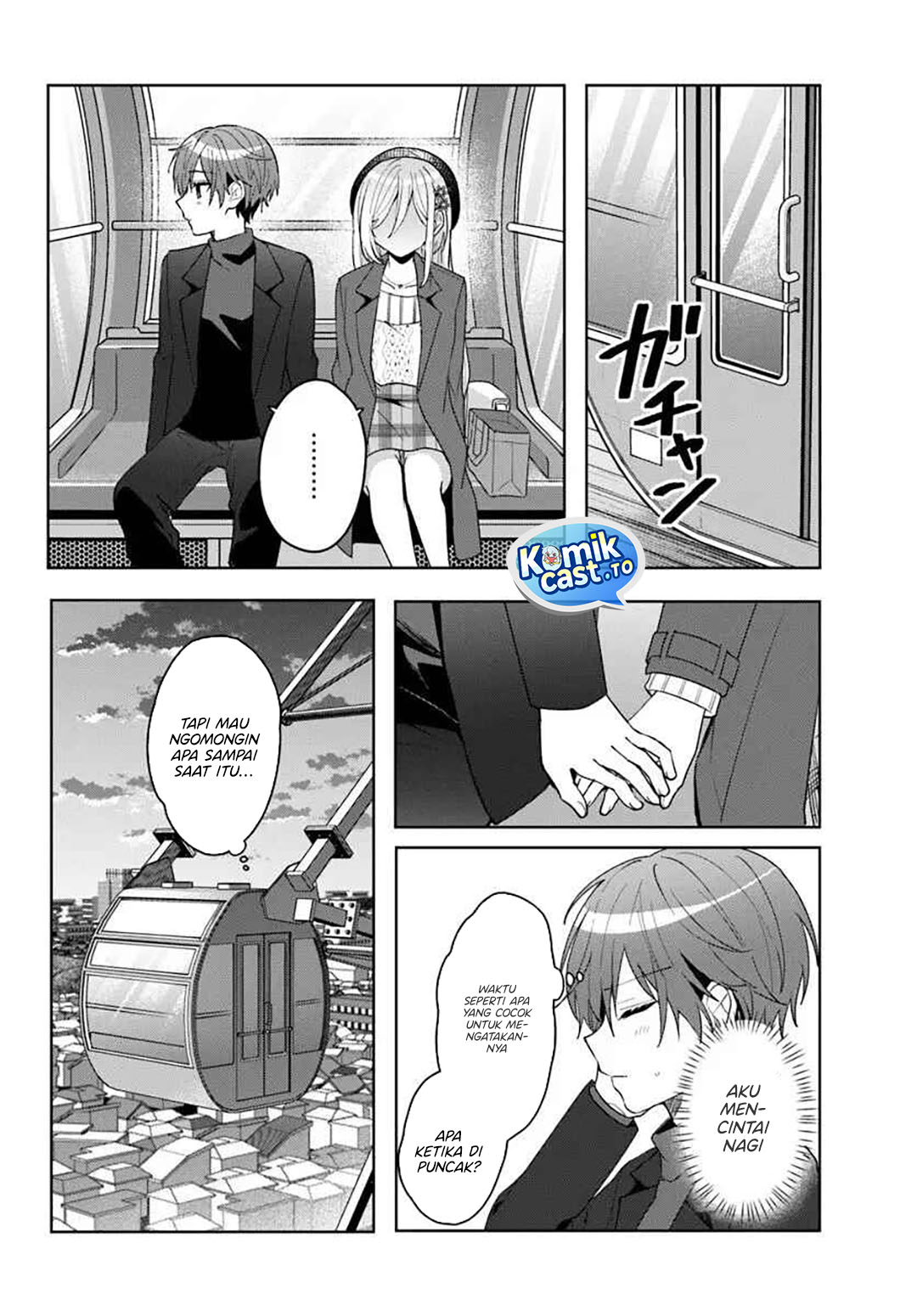 Takou no Hiki wo Tasuketara, Otomodachi kara Hajimeru Koto ni narimashita (After Helping “Ice Princess” from Another School, I Decided to Start As a Friend) Chapter 14 - Page 23