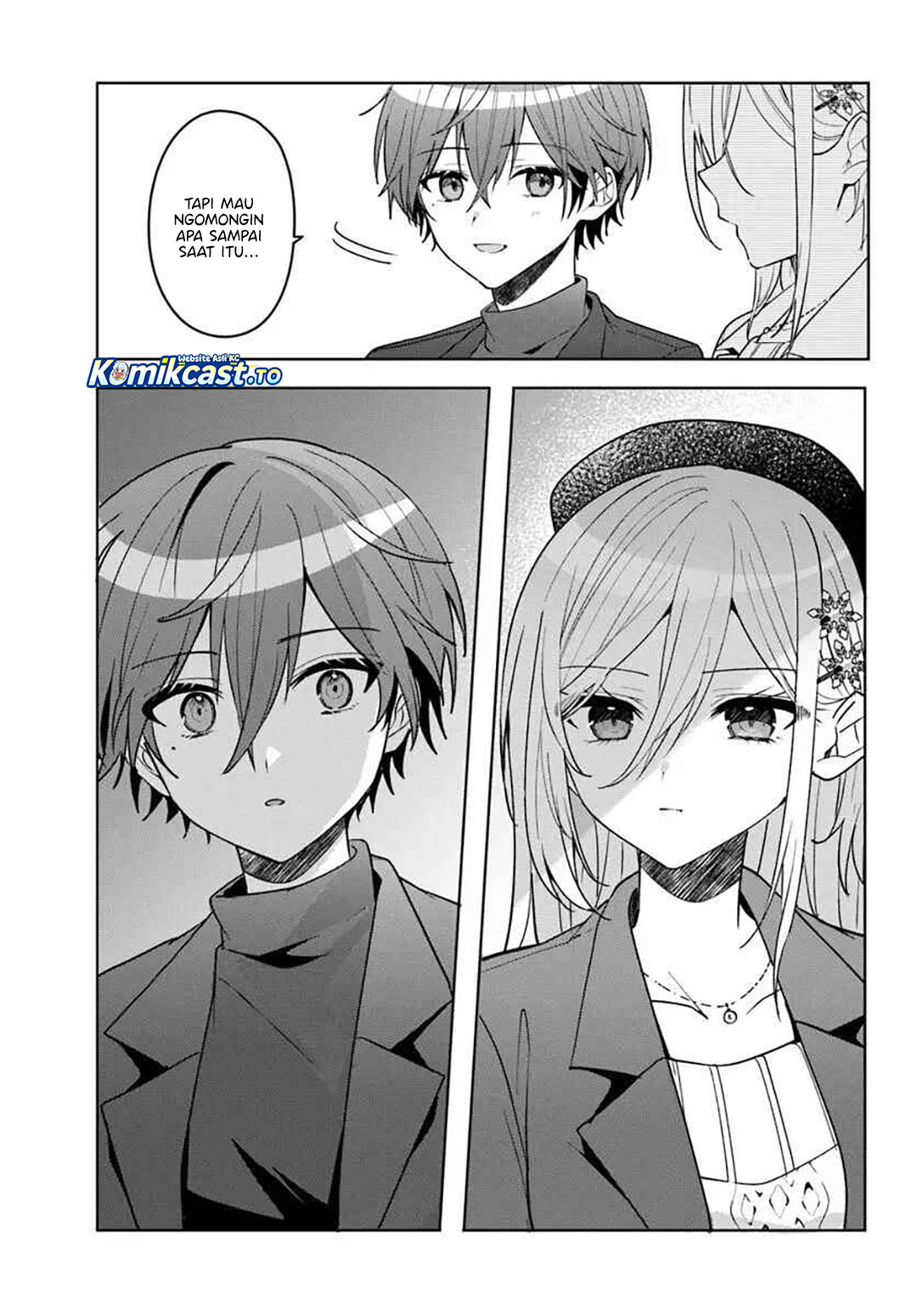 Takou no Hiki wo Tasuketara, Otomodachi kara Hajimeru Koto ni narimashita (After Helping “Ice Princess” from Another School, I Decided to Start As a Friend) Chapter 14 - Page 24
