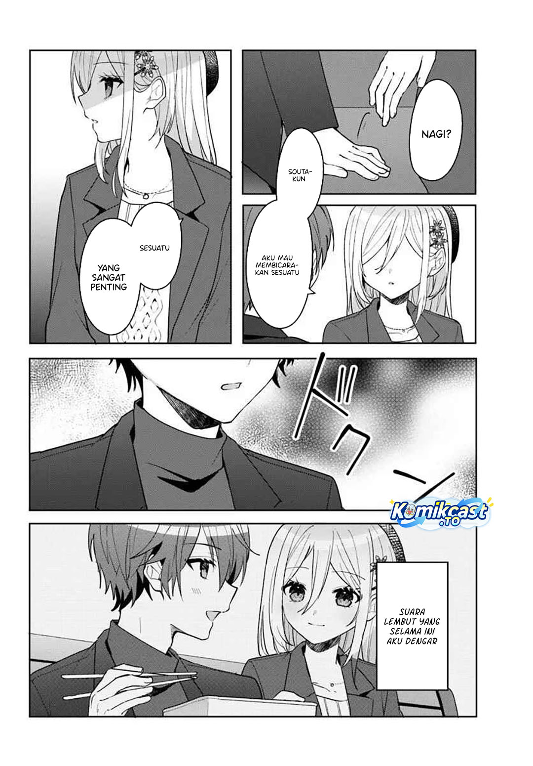 Takou no Hiki wo Tasuketara, Otomodachi kara Hajimeru Koto ni narimashita (After Helping “Ice Princess” from Another School, I Decided to Start As a Friend) Chapter 14 - Page 25