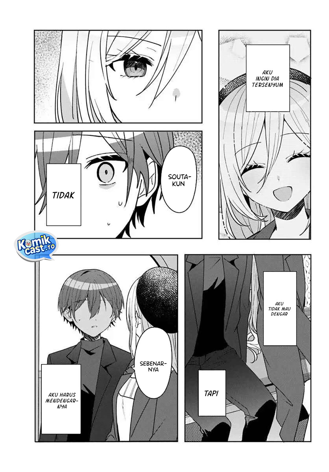 Takou no Hiki wo Tasuketara, Otomodachi kara Hajimeru Koto ni narimashita (After Helping “Ice Princess” from Another School, I Decided to Start As a Friend) Chapter 14 - Page 26