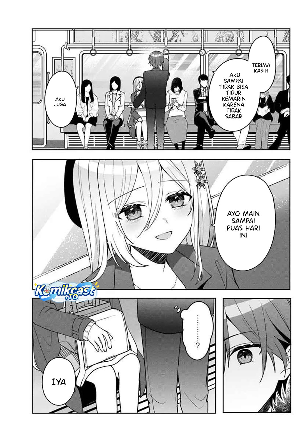 Takou no Hiki wo Tasuketara, Otomodachi kara Hajimeru Koto ni narimashita (After Helping “Ice Princess” from Another School, I Decided to Start As a Friend) Chapter 14 - Page 8