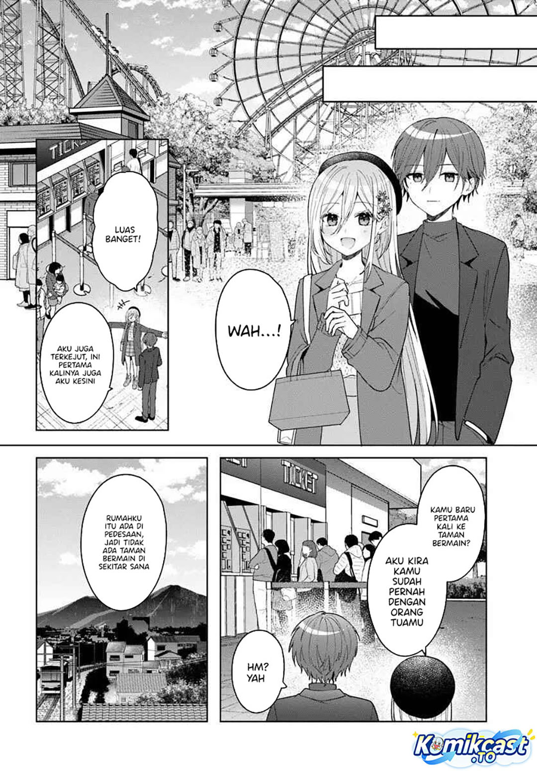 Takou no Hiki wo Tasuketara, Otomodachi kara Hajimeru Koto ni narimashita (After Helping “Ice Princess” from Another School, I Decided to Start As a Friend) Chapter 14 - Page 9