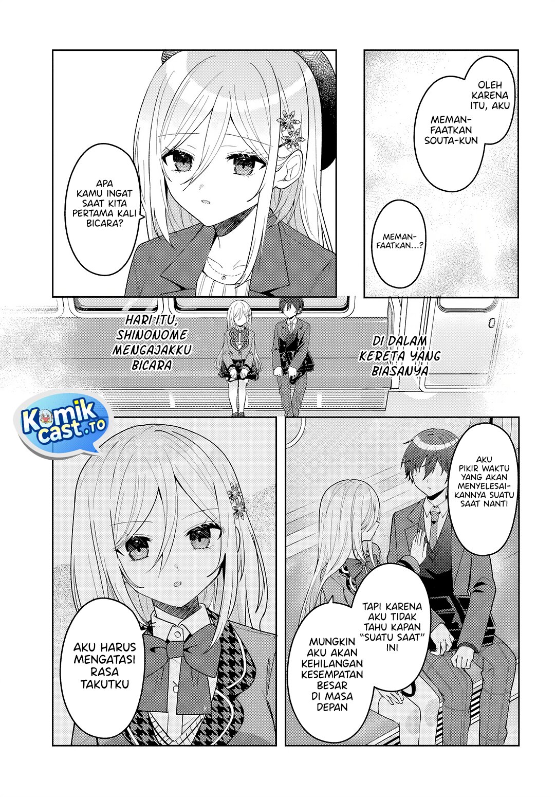 Takou no Hiki wo Tasuketara, Otomodachi kara Hajimeru Koto ni narimashita (After Helping “Ice Princess” from Another School, I Decided to Start As a Friend) Chapter 15 - Page 10