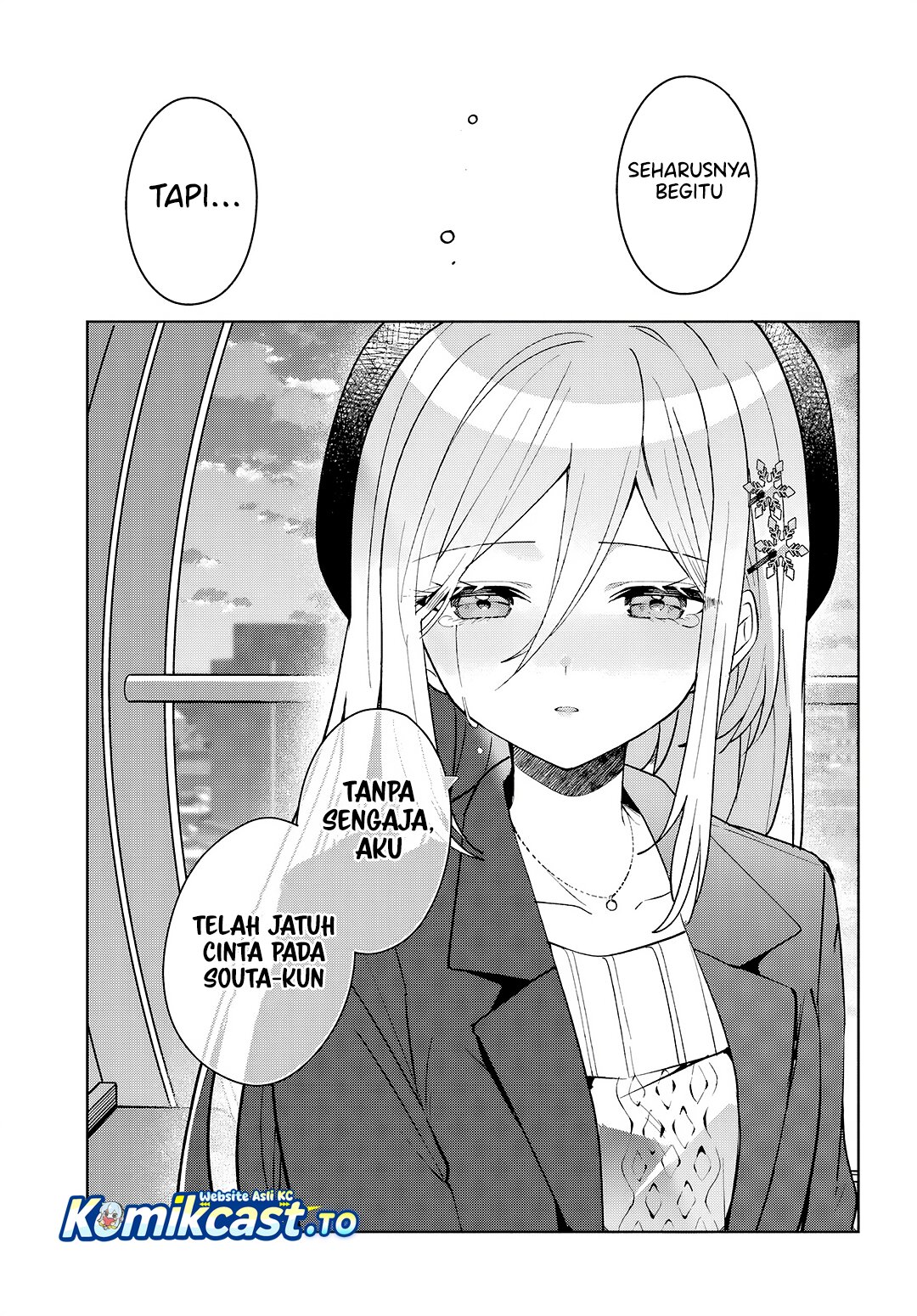 Takou no Hiki wo Tasuketara, Otomodachi kara Hajimeru Koto ni narimashita (After Helping “Ice Princess” from Another School, I Decided to Start As a Friend) Chapter 15 - Page 12