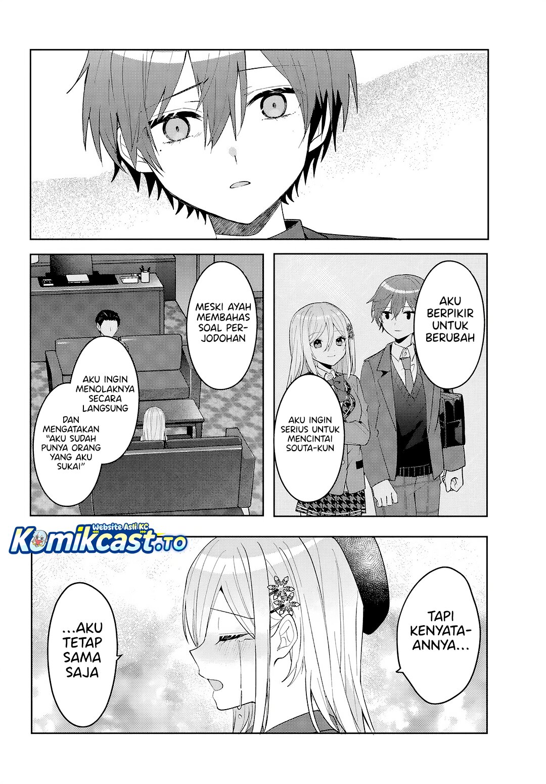 Takou no Hiki wo Tasuketara, Otomodachi kara Hajimeru Koto ni narimashita (After Helping “Ice Princess” from Another School, I Decided to Start As a Friend) Chapter 15 - Page 13