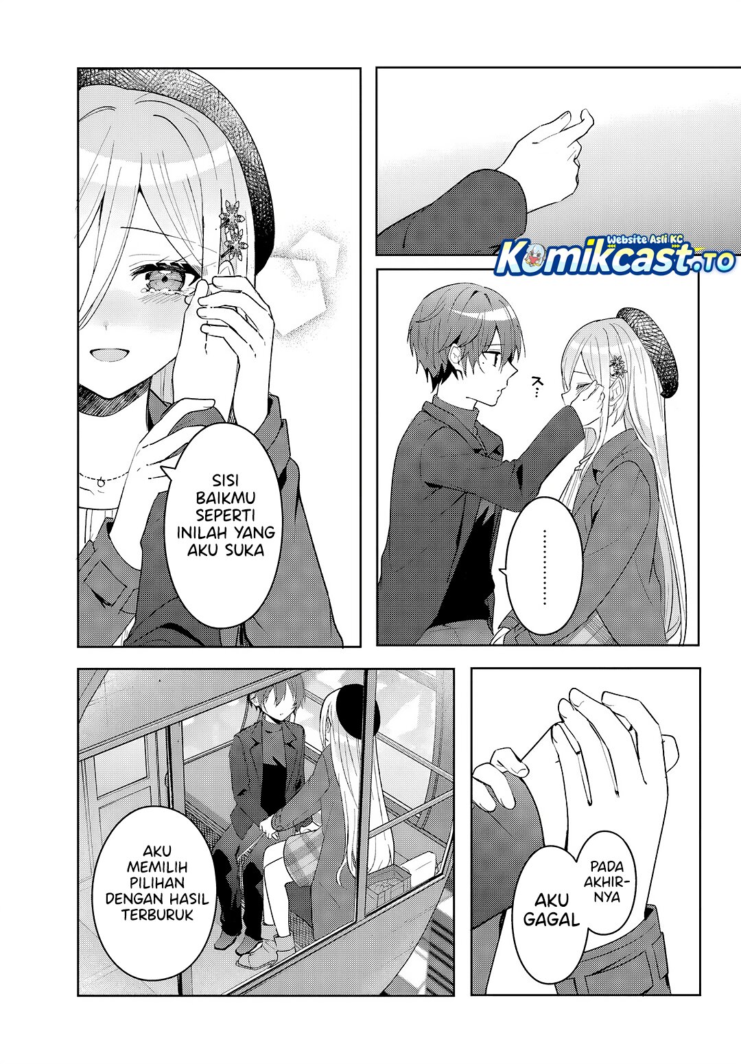 Takou no Hiki wo Tasuketara, Otomodachi kara Hajimeru Koto ni narimashita (After Helping “Ice Princess” from Another School, I Decided to Start As a Friend) Chapter 15 - Page 14