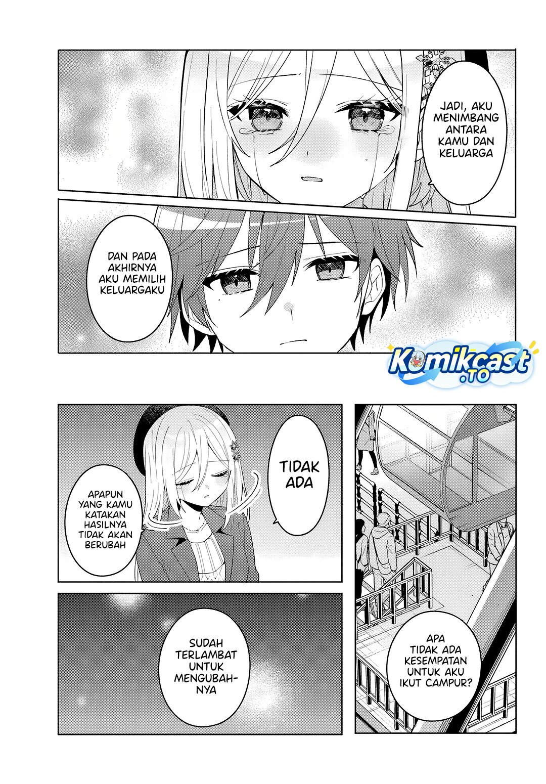 Takou no Hiki wo Tasuketara, Otomodachi kara Hajimeru Koto ni narimashita (After Helping “Ice Princess” from Another School, I Decided to Start As a Friend) Chapter 15 - Page 16