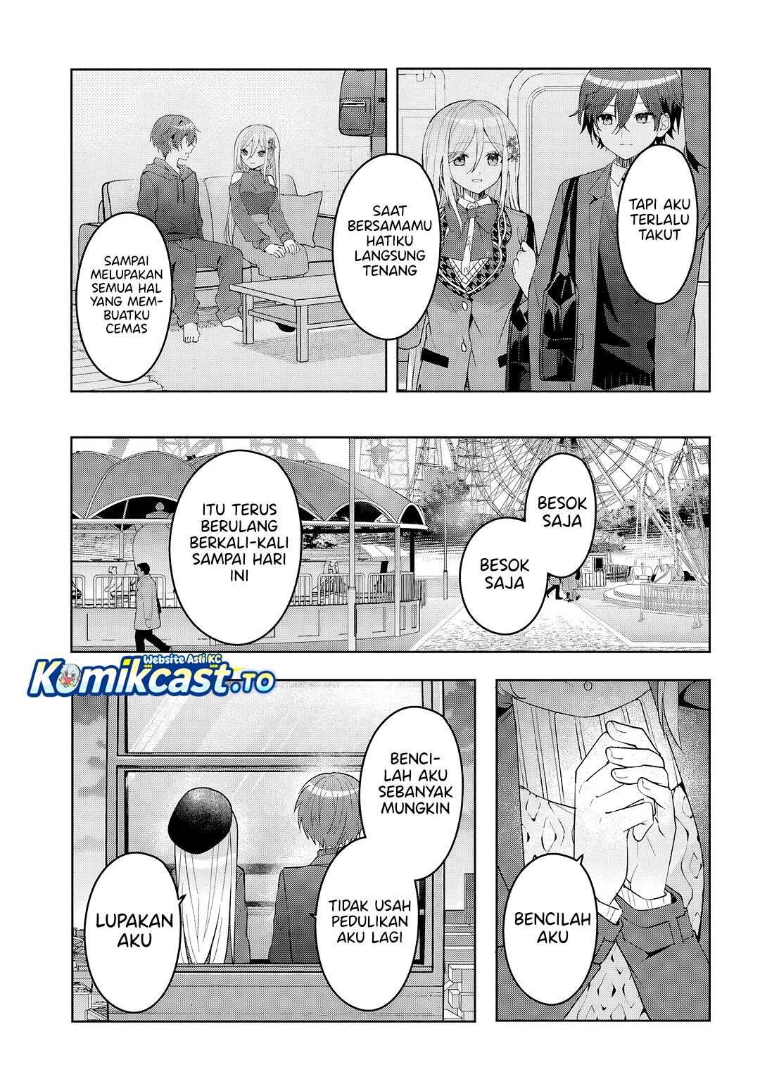 Takou no Hiki wo Tasuketara, Otomodachi kara Hajimeru Koto ni narimashita (After Helping “Ice Princess” from Another School, I Decided to Start As a Friend) Chapter 15 - Page 18