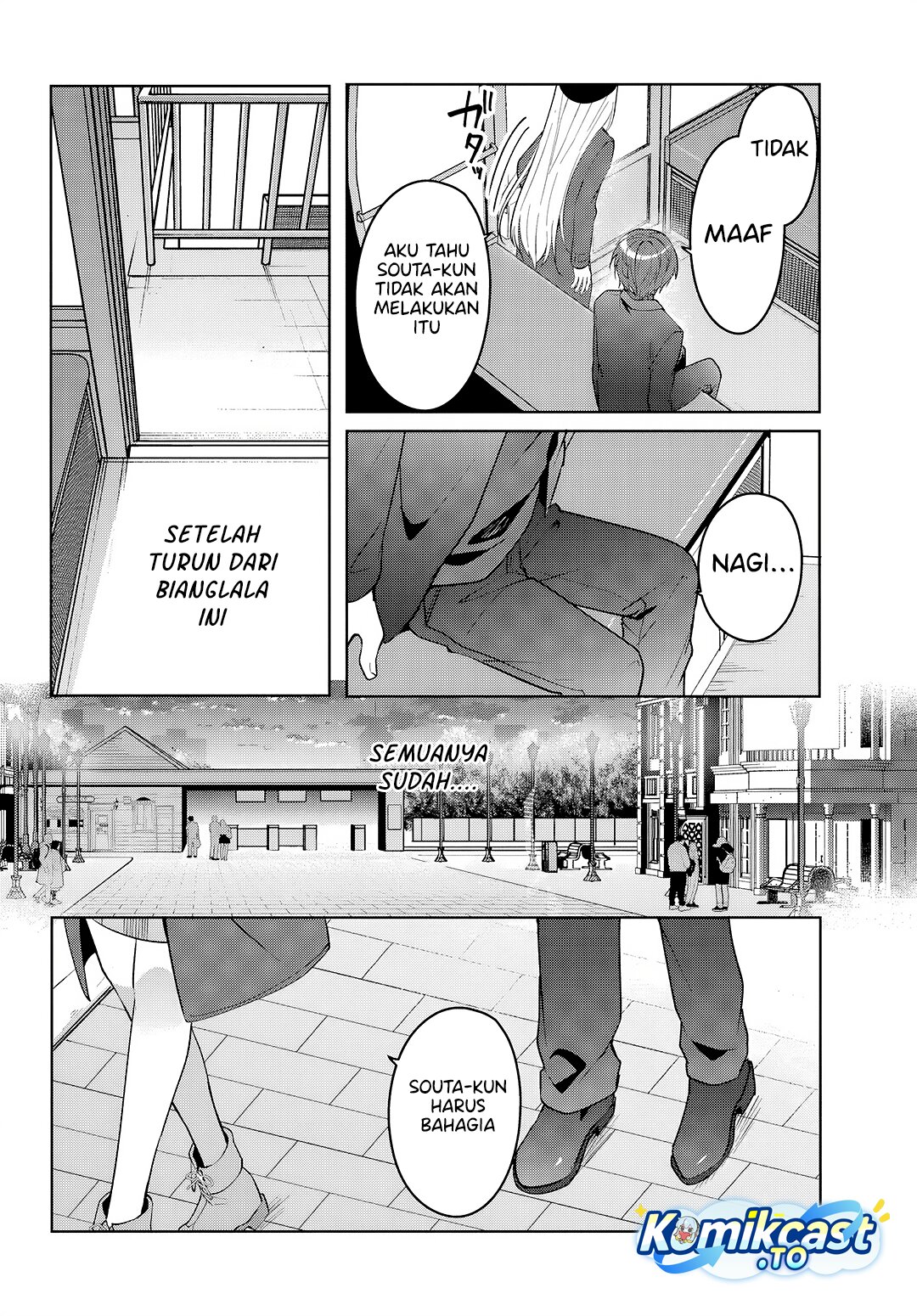 Takou no Hiki wo Tasuketara, Otomodachi kara Hajimeru Koto ni narimashita (After Helping “Ice Princess” from Another School, I Decided to Start As a Friend) Chapter 15 - Page 19
