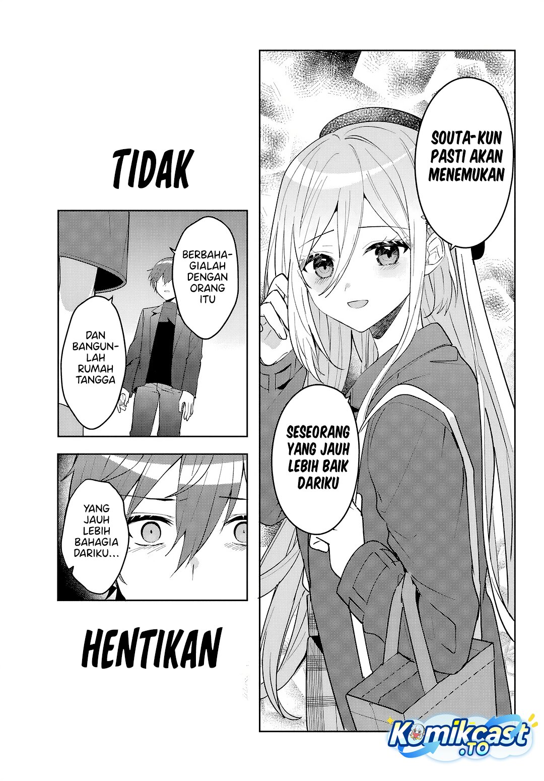 Takou no Hiki wo Tasuketara, Otomodachi kara Hajimeru Koto ni narimashita (After Helping “Ice Princess” from Another School, I Decided to Start As a Friend) Chapter 15 - Page 20