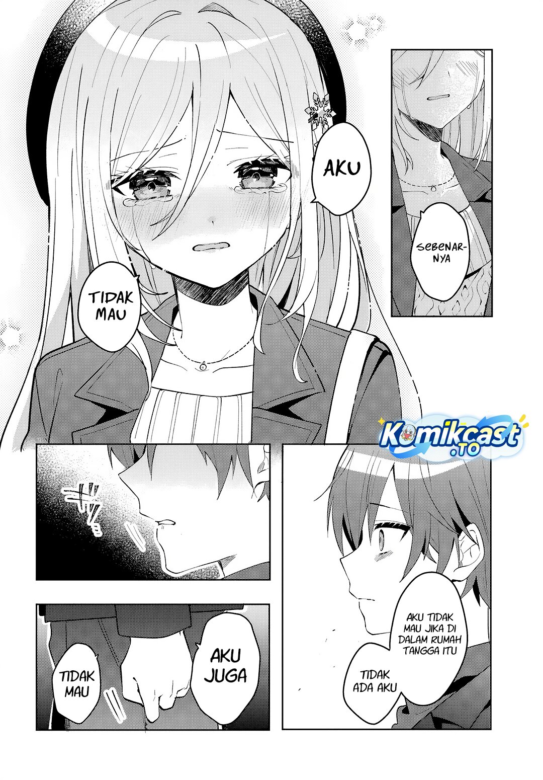 Takou no Hiki wo Tasuketara, Otomodachi kara Hajimeru Koto ni narimashita (After Helping “Ice Princess” from Another School, I Decided to Start As a Friend) Chapter 15 - Page 21