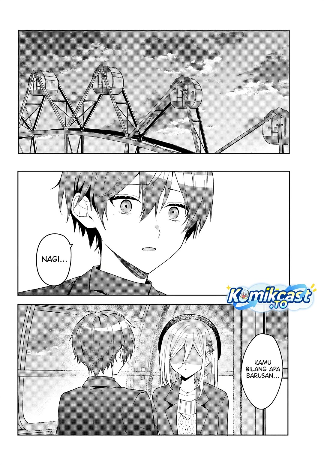 Takou no Hiki wo Tasuketara, Otomodachi kara Hajimeru Koto ni narimashita (After Helping “Ice Princess” from Another School, I Decided to Start As a Friend) Chapter 15 - Page 3