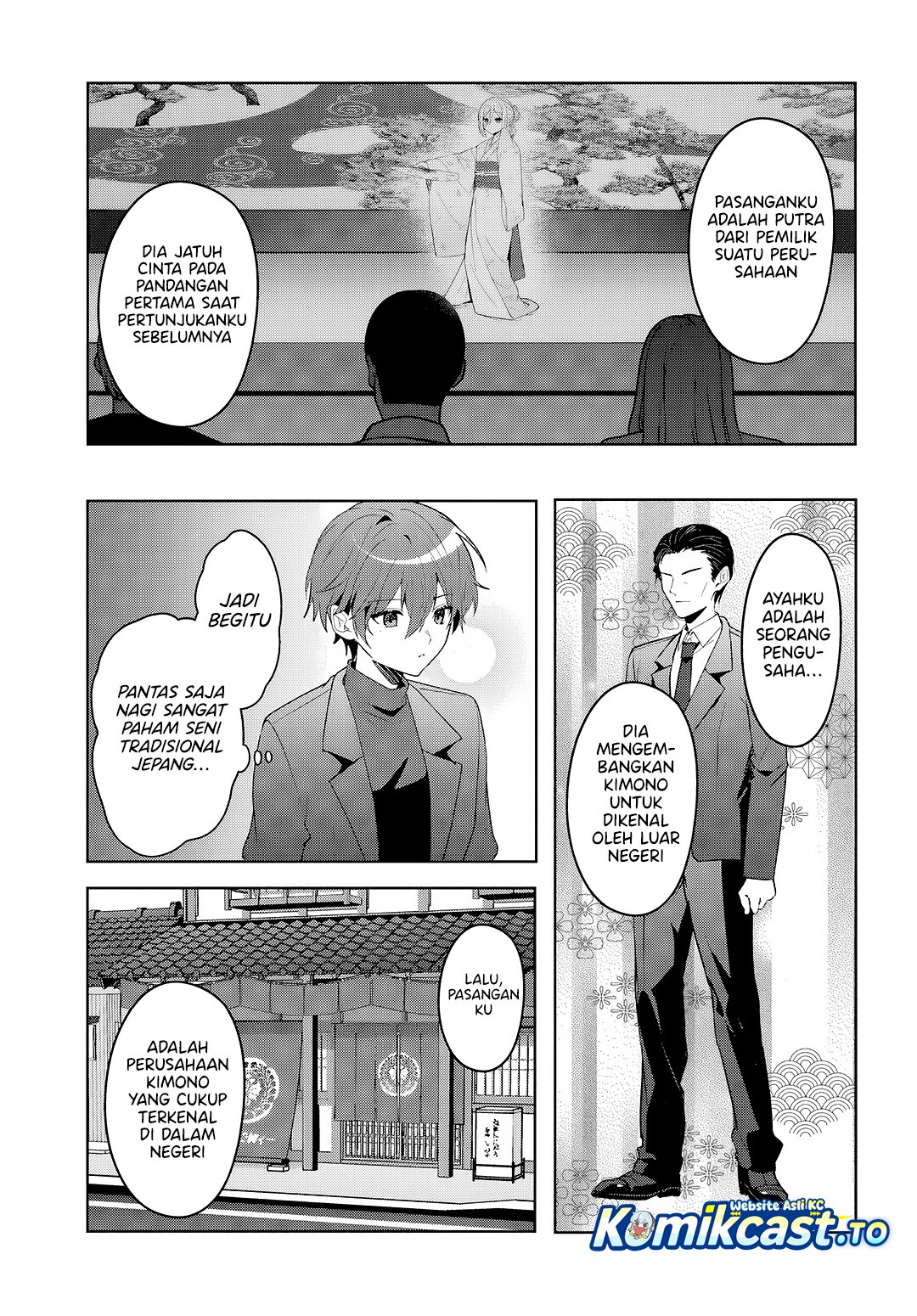 Takou no Hiki wo Tasuketara, Otomodachi kara Hajimeru Koto ni narimashita (After Helping “Ice Princess” from Another School, I Decided to Start As a Friend) Chapter 15 - Page 6