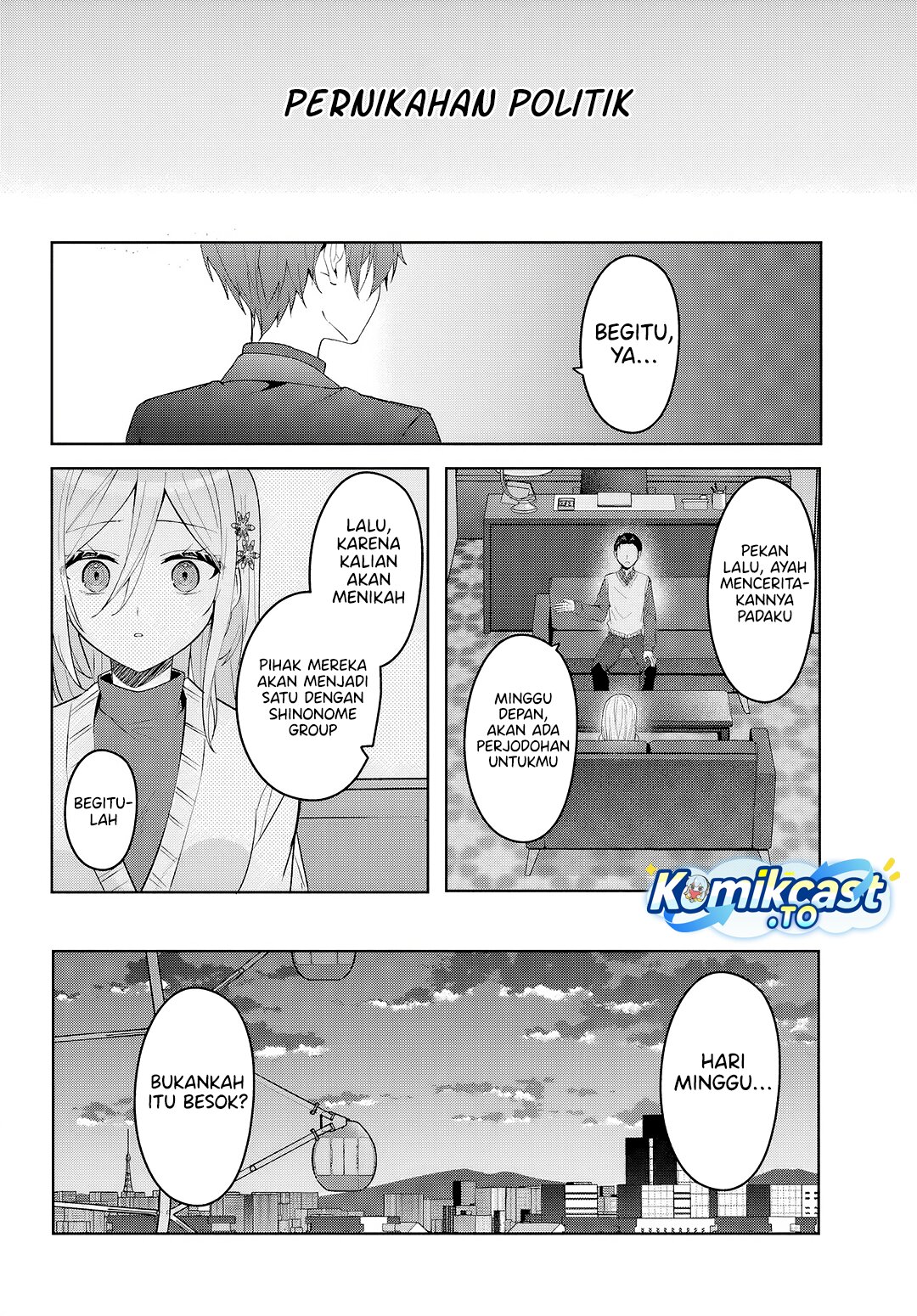 Takou no Hiki wo Tasuketara, Otomodachi kara Hajimeru Koto ni narimashita (After Helping “Ice Princess” from Another School, I Decided to Start As a Friend) Chapter 15 - Page 7