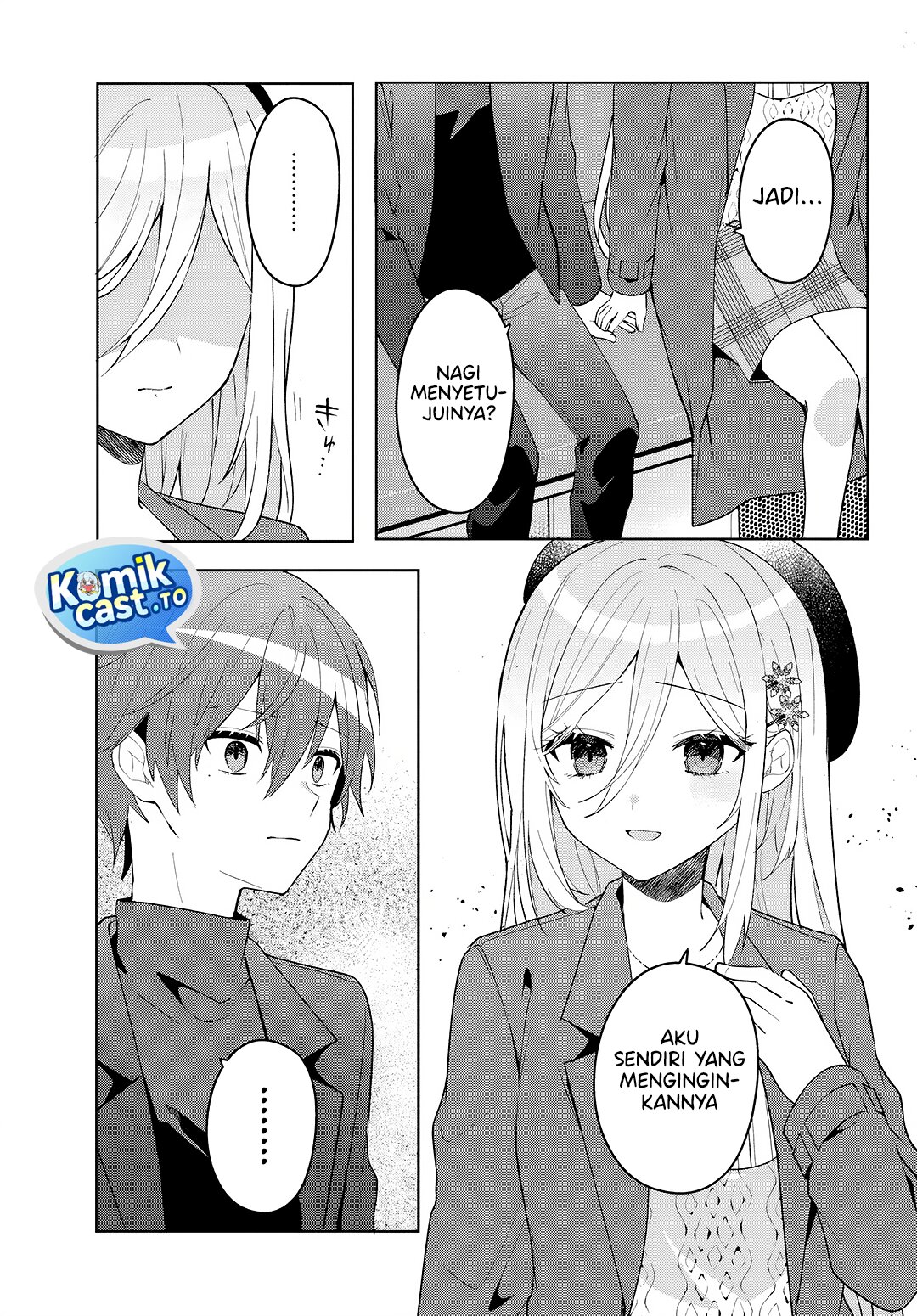 Takou no Hiki wo Tasuketara, Otomodachi kara Hajimeru Koto ni narimashita (After Helping “Ice Princess” from Another School, I Decided to Start As a Friend) Chapter 15 - Page 8