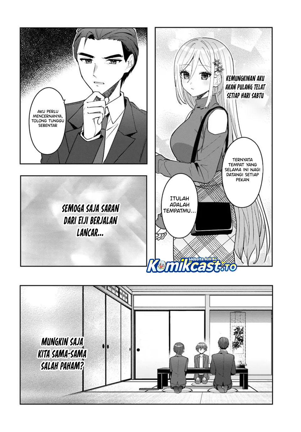 Baca After Helping “Ice Princess” from Another School, I Decided to Start As a Friend - Chapter 17 halaman 11