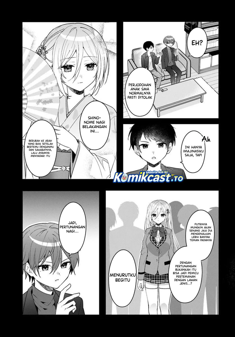 Baca After Helping “Ice Princess” from Another School, I Decided to Start As a Friend - Chapter 17 halaman 12