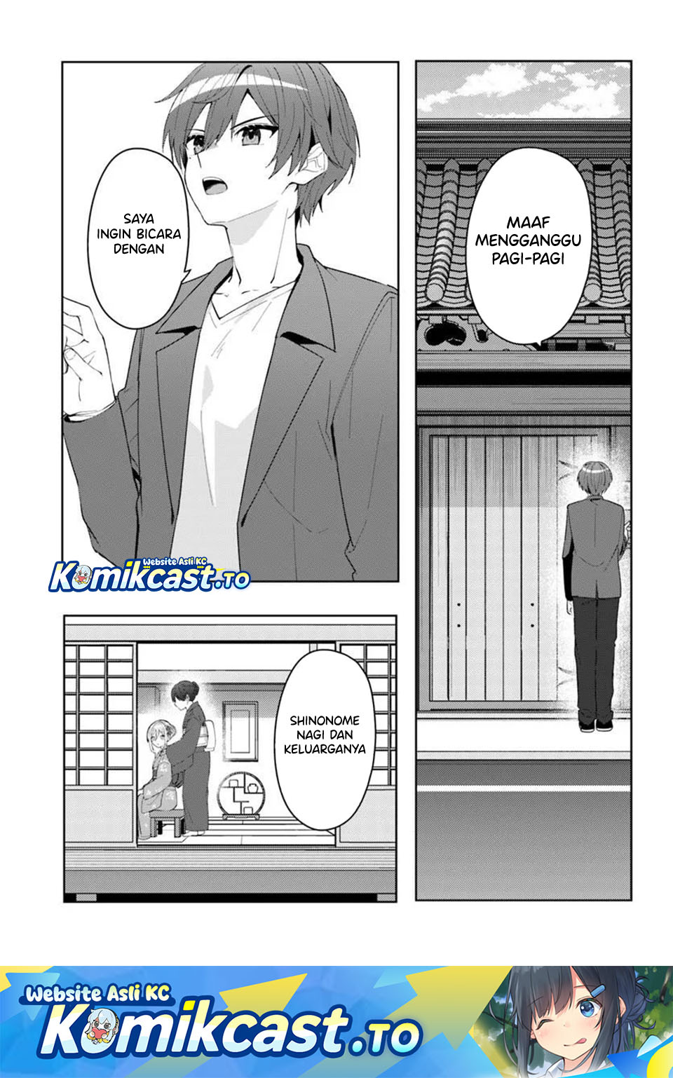 Baca After Helping “Ice Princess” from Another School, I Decided to Start As a Friend - Chapter 17 halaman 2