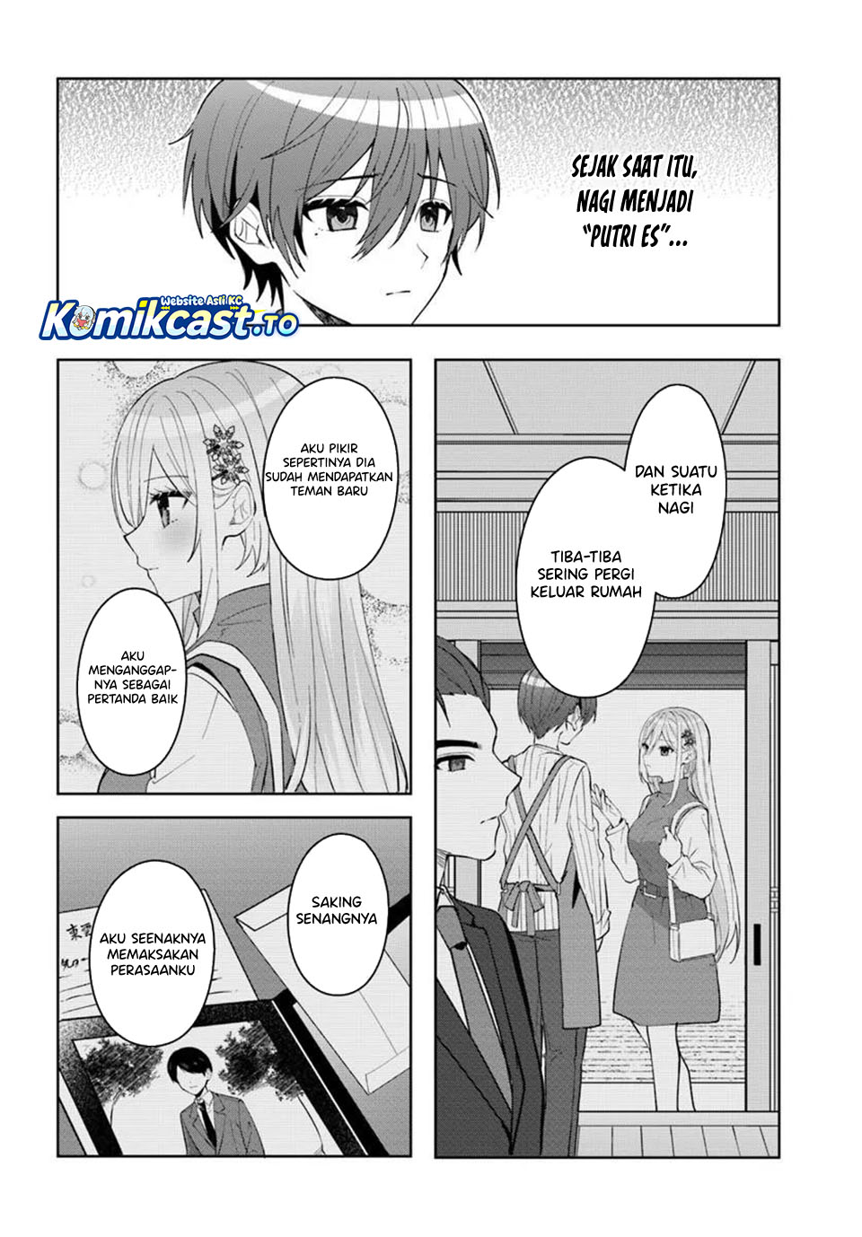 Baca After Helping “Ice Princess” from Another School, I Decided to Start As a Friend - Chapter 17 halaman 27