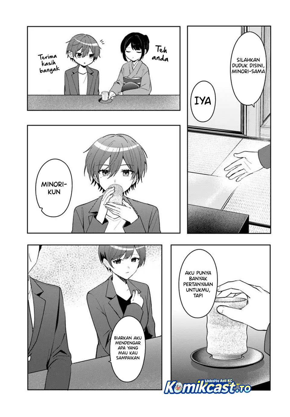 Baca After Helping “Ice Princess” from Another School, I Decided to Start As a Friend - Chapter 17 halaman 8