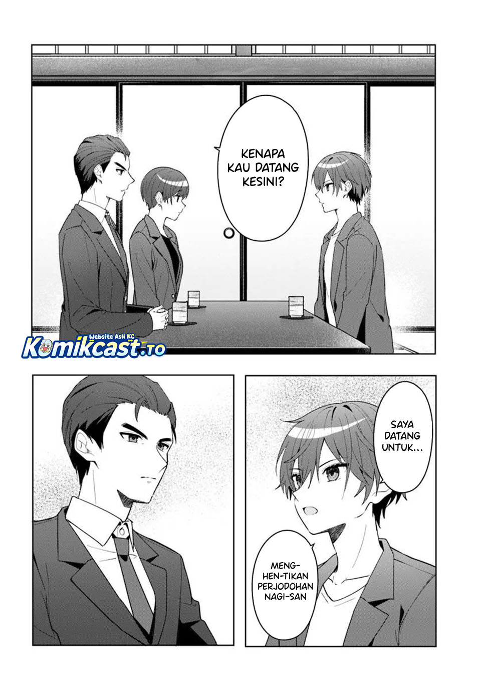 Baca After Helping “Ice Princess” from Another School, I Decided to Start As a Friend - Chapter 17 halaman 9