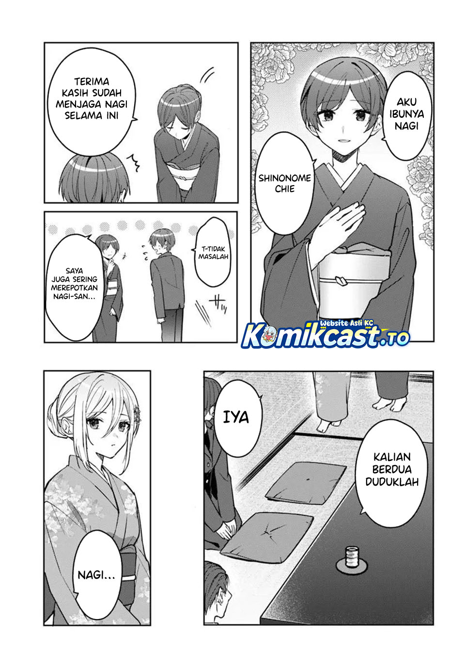 Baca After Helping “Ice Princess” from Another School, I Decided to Start As a Friend - Chapter 18.1 halaman 4
