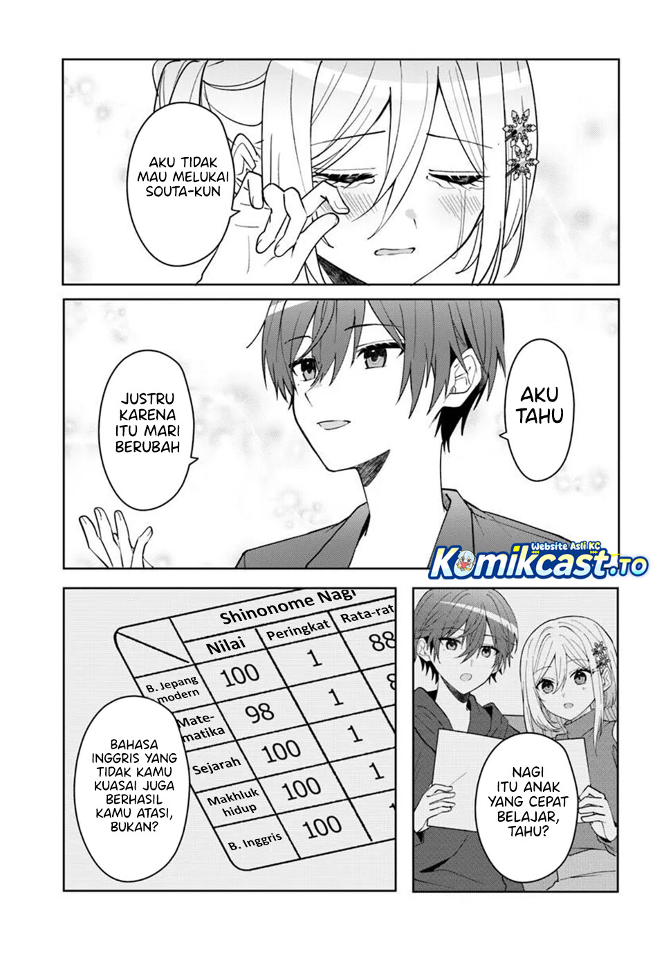 Baca After Helping “Ice Princess” from Another School, I Decided to Start As a Friend - Chapter 18.2 halaman 10