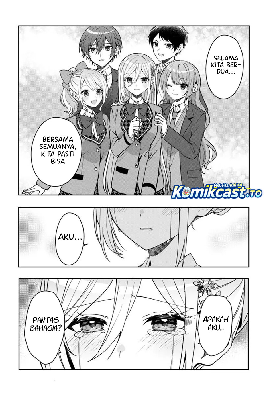 Baca After Helping “Ice Princess” from Another School, I Decided to Start As a Friend - Chapter 18.2 halaman 11