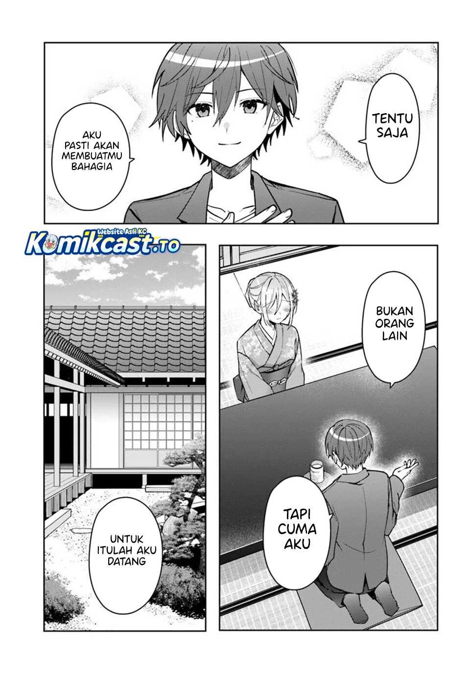 Baca After Helping “Ice Princess” from Another School, I Decided to Start As a Friend - Chapter 18.2 halaman 12